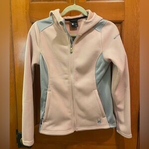 Spyder Pink and Gray Jacket